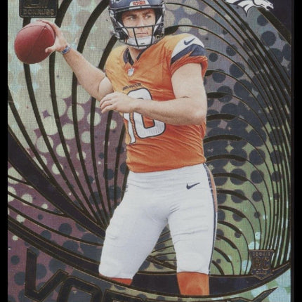 Bo Nix 2024 Donruss #VOR-BNI Vortex