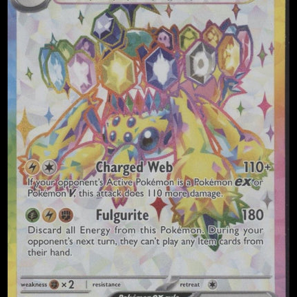 Galvantula ex SV07: Stellar Crown #159/142