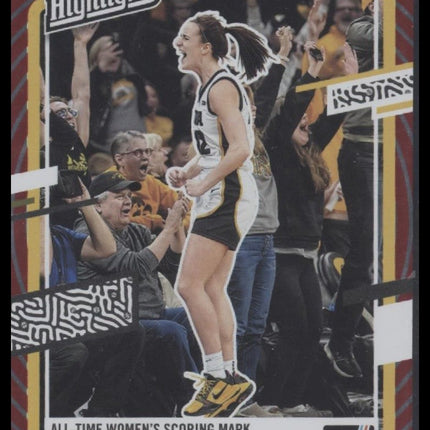 Caitlin Clark 2024 Panini Caitlin Clark Collection #H10 Highlights