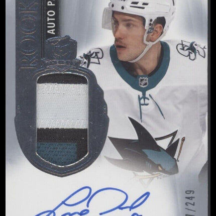 2021-22 Upper Deck The Cup #107 Lane Pederson #/249