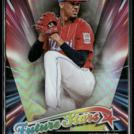 2024 Topps Chrome #FS-11 Eury Pérez Future Stars