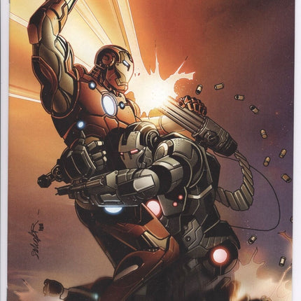 Invincible Iron Man #513 Larroca Comic Book Marvel Comics First Print NM