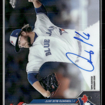 2020 Panini Prizm #RA-AK Anthony Kay Rookie Autographs Silver Prizm