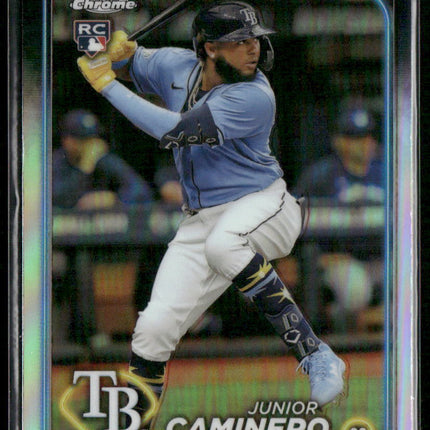 2024 Topps Chrome #213 Junior Caminero Refractors