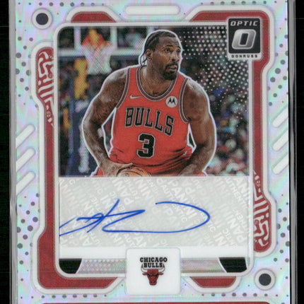 2023-24 Donruss Optic #ESS-DRU Andre Drummond The Elite Series Signatures #/99