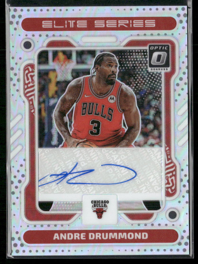 2023-24 Donruss Optic #ESS-DRU Andre Drummond The Elite Series Signatures #/99