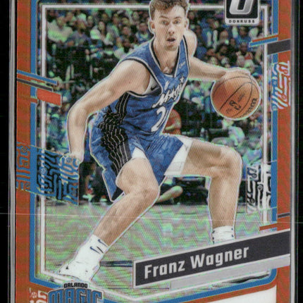 2023-24 Donruss Optic #109 Franz Wagner Orange #/199