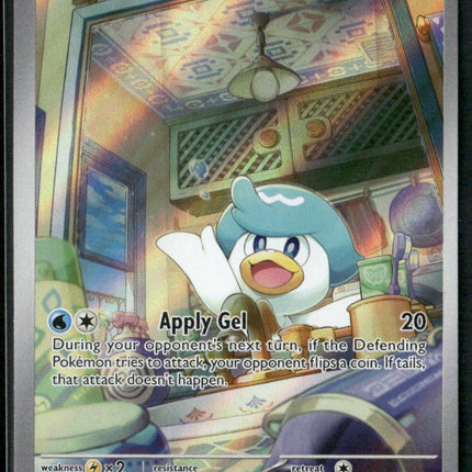 Quaxly SV02: Paldea Evolved #206/193