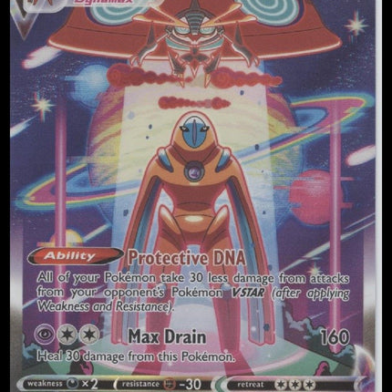 Deoxys VMAX Crown Zenith: Galarian Gallery #GG45/GG70