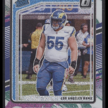 Braden Fiske 2024 Donruss Optic #210