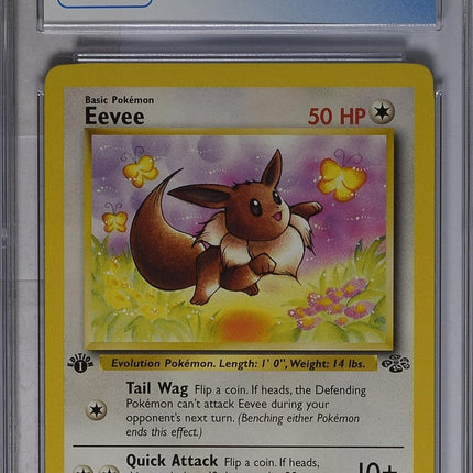 Eevee 1999 Jungle - 1st Ed. #51/64 CGC 8.5