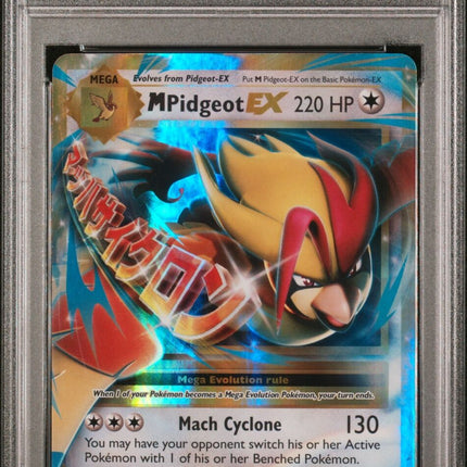 2016 Pokemon Xy Evolutions #65 M Pidgeot Ex Evolutions PSA 9
