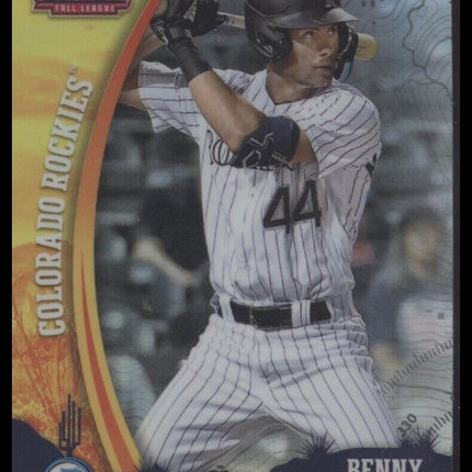 2024 Bowman Chrome #AFLS-11 Benny Montgomery 2023 AFL Fall Stars