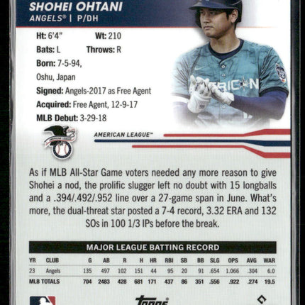 2024 Topps Pristine #293 Shohei Ohtani