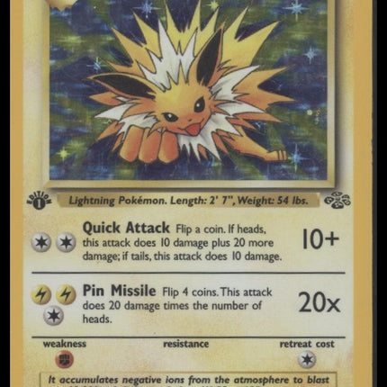 Jolteon (4) Jungle #04/64 - 1st Edition