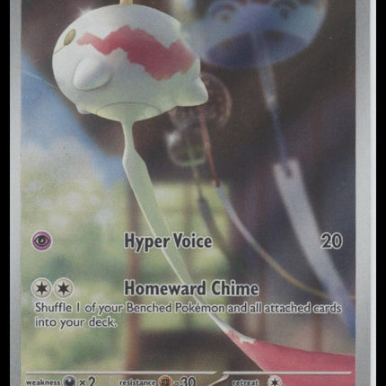 Chimecho SV06: Twilight Masquerade #179/167