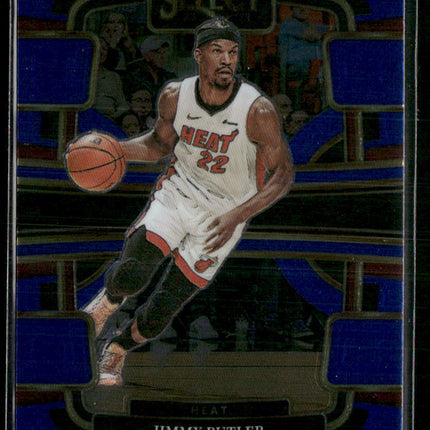 2023-24 Panini Select #40 Jimmy Butler Blue (Retail Base)