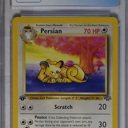 1999 Jungle - 1st Edition #42/64 Persian CGC 8.5