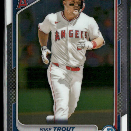 2024 Bowman Chrome #82 Mike Trout