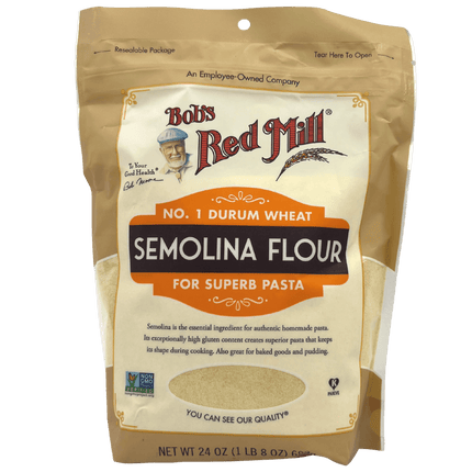 Semolina Flour, Bob's Red Mill