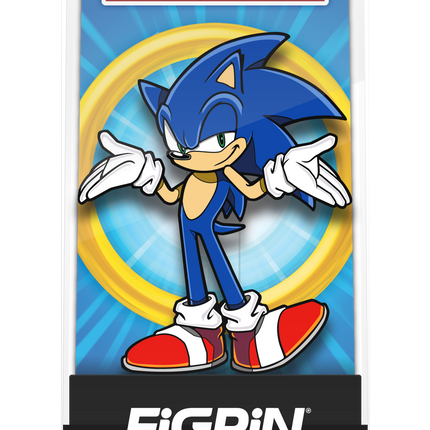 FiGPiN Classic:  Sonic The Hedgehog - Sonic (581)