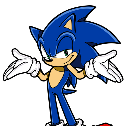 FiGPiN Classic:  Sonic The Hedgehog - Sonic (581)