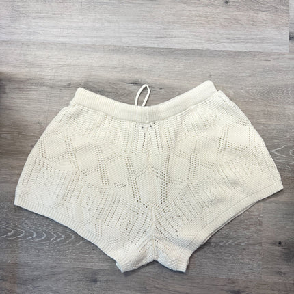 Knit Short- Cream