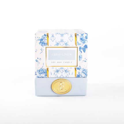 Crisp Linen Candle