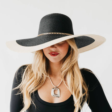 Summer Wide Floppy Sun Hat