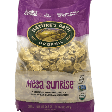 Cereal, Mesa Sunrise, Organic