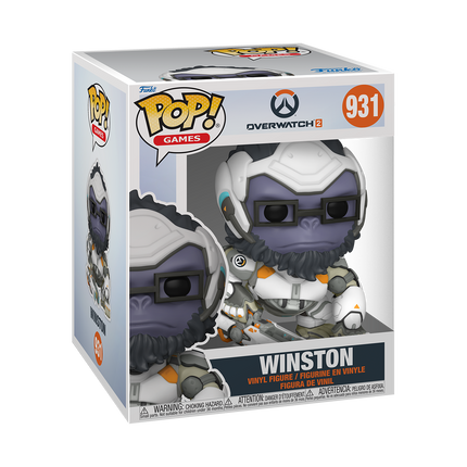 POP! Super: OverWatch 2 - Winston