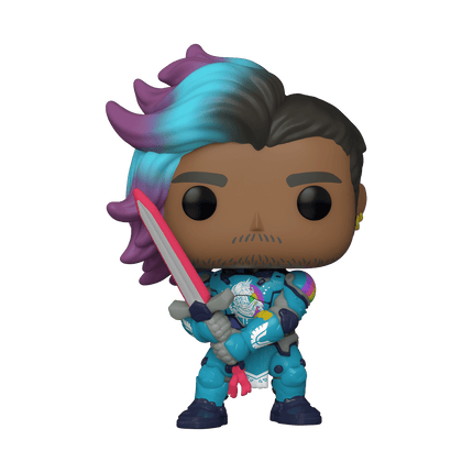 POP! Games:  Borderlands - Paladin Mike