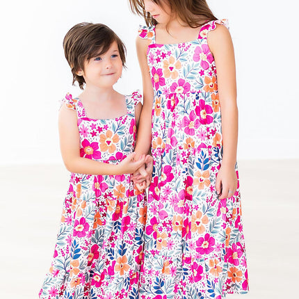 Garden Party Ruffle Maxi Dress