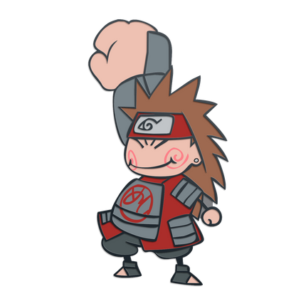 Naruto Shippuden: Choji Akimichi Pin