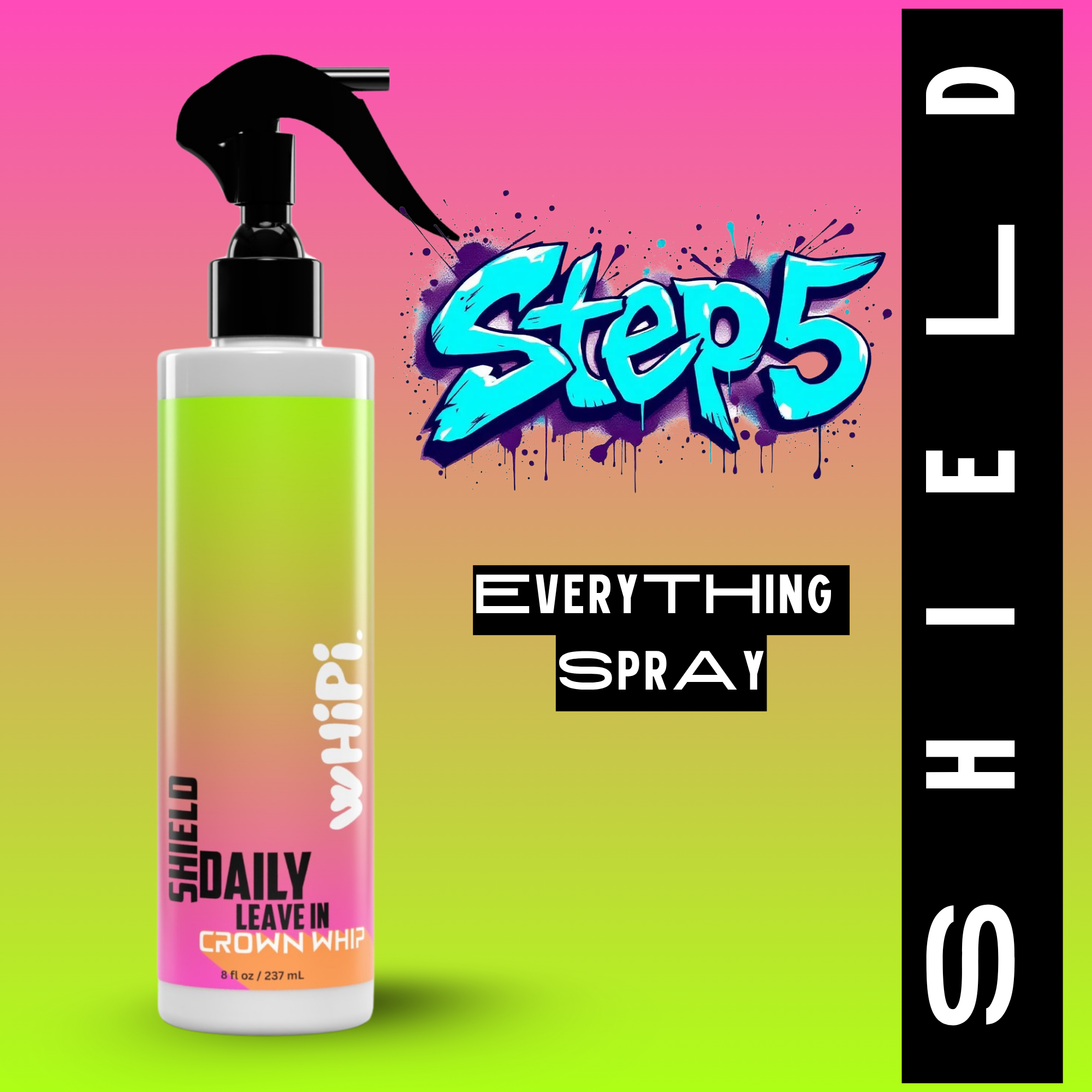 SHIELD- Crown Whip- Protection Mist