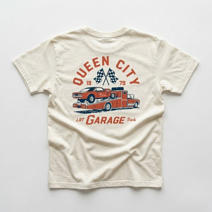 QUEEN CITY GARAGE TEE