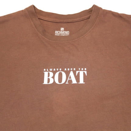 Always Rock The Boat T - Chocolate
