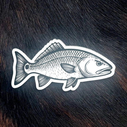 Engraved Redfish Patch