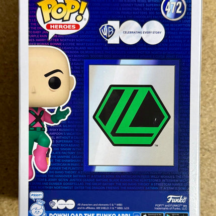 Jesse Eisenberg Signed DC Lex Luthor Funko Pop! #472 Exclusive With JSA COA