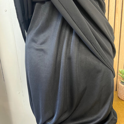 Black Cowl Neck Dress