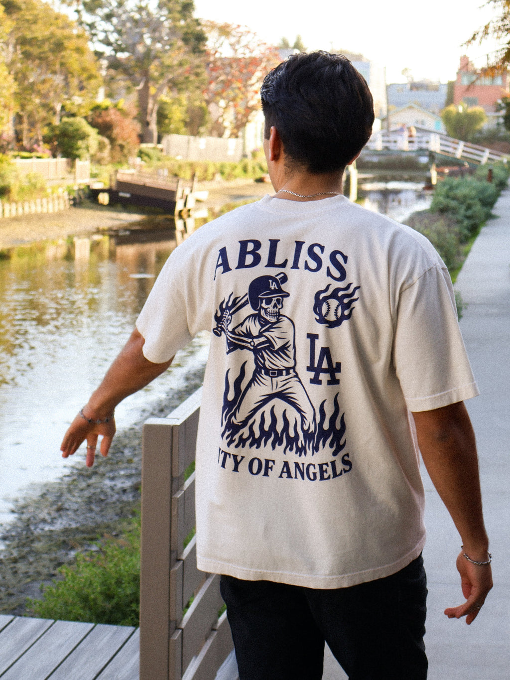 Cream - City of Angels Tee