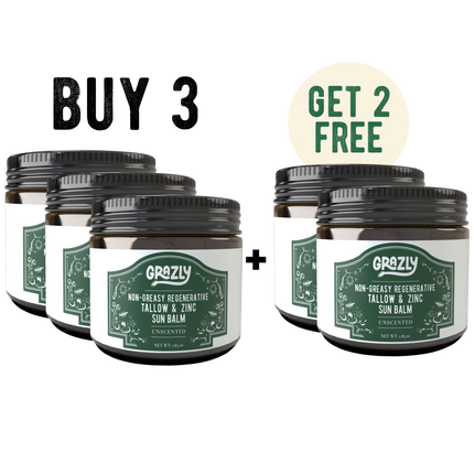 Regenerative Tallow & Zinc Sun Balm