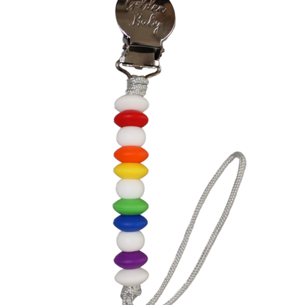 Jeanie Clip // Rainbow