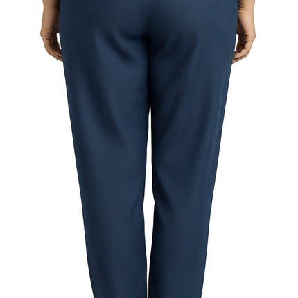 Women's Elastic Waist Pull On Jeans in Denim & Twill - Soft & Lightweight with a bit Stretch
