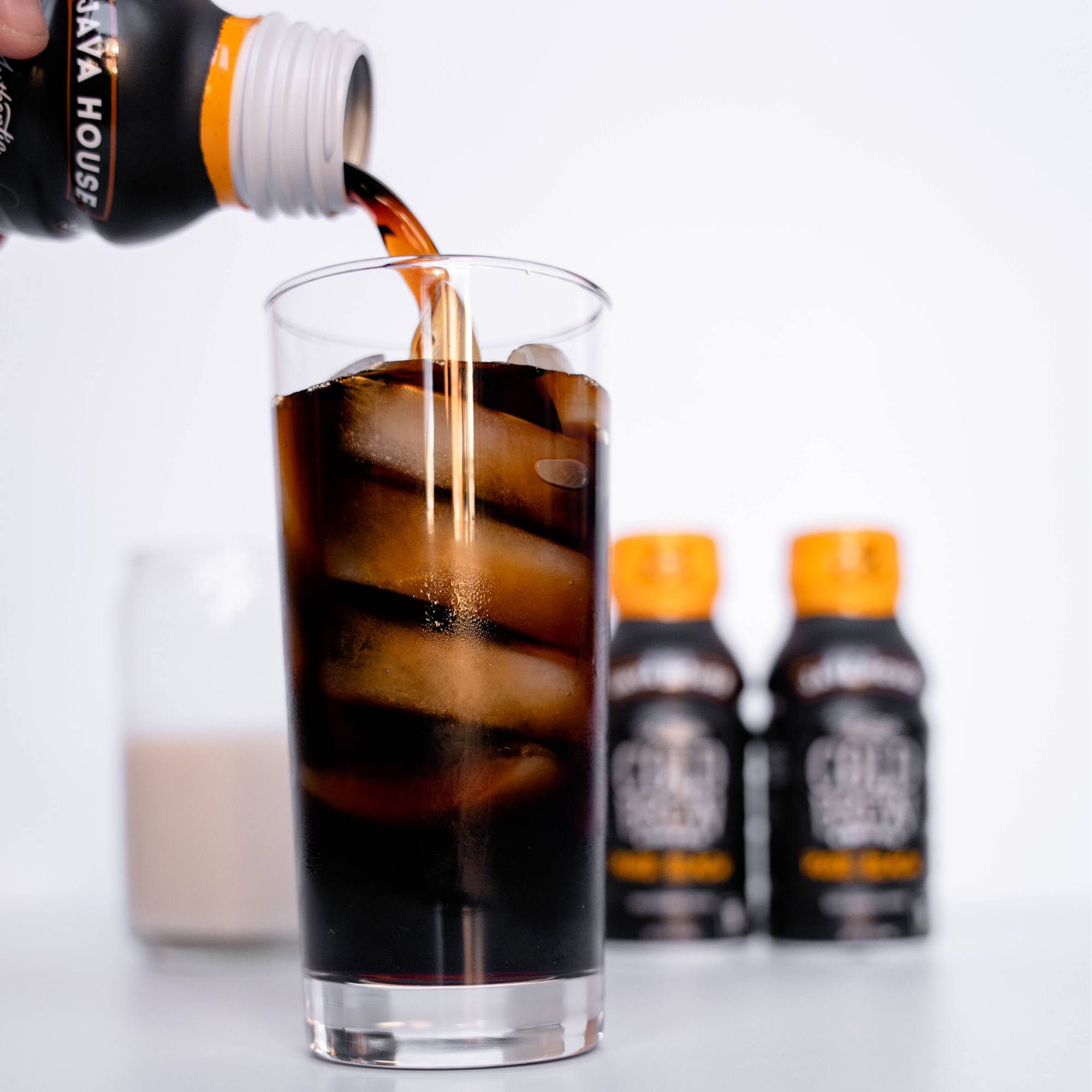 Cold Brew 8oz Bottles - Pure Black