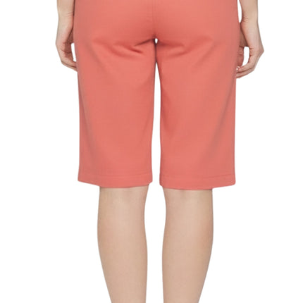 Women's Easy Pull on Bermuda Shorts in Denim and Twill