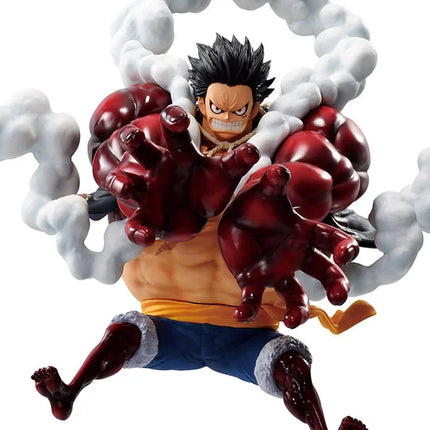 One Piece Ichibansho Masterlise Expiece Monkey D. Luffy (Gear 4) (Road to King of the Pirates) Figure