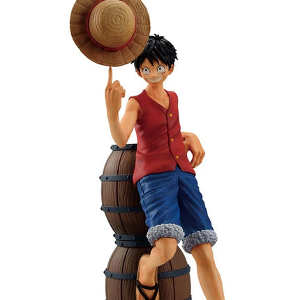 One Piece Ichibansho Masterlise Expiece Monkey D. Luffy (Road to King of the Pirates) Figure