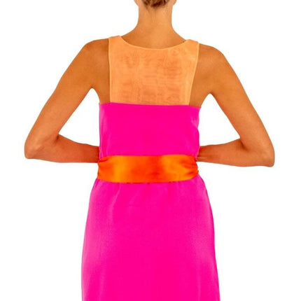 Pink Racerback Dress