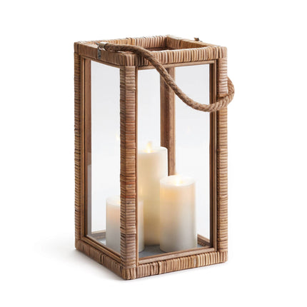 Rattan Lantern Napa Home & Garden
